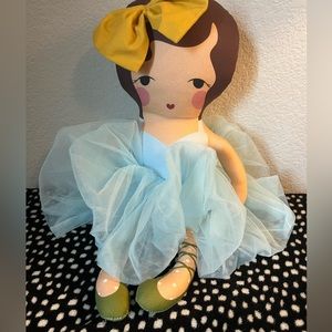 Candy Kirby Handmade Charlotte Ballerina Doll 18”